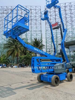 รถกระเช้า Boom Lift Genie Z-45/25